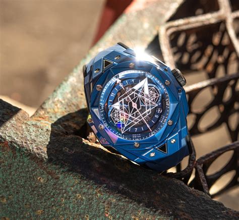 Why I’ll Take The Hublot Big Bang Sang Bleu II 